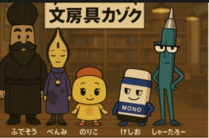 文房具カゾク